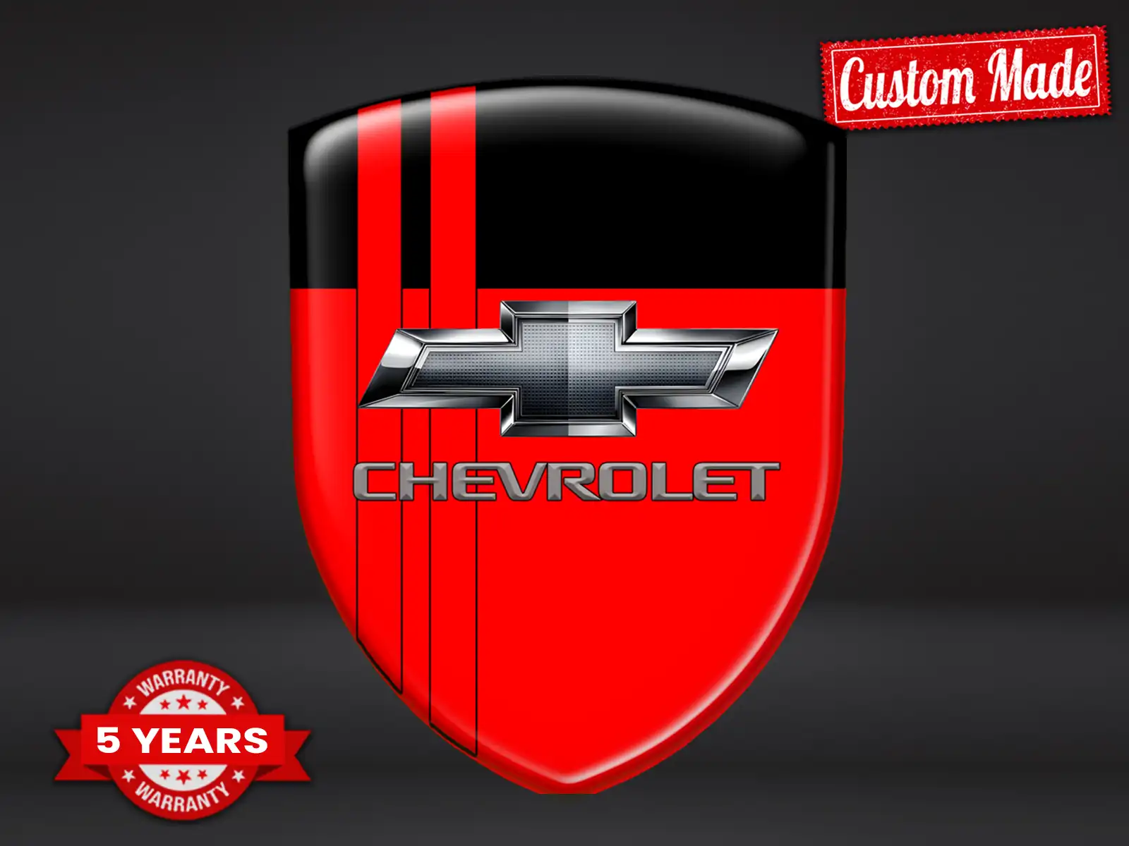 Chevrolet Decalcomanie Camion su Misura Corsa Brillanti Pregiati